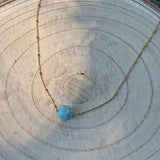 Yemaya - Ras de cou en Amazonite