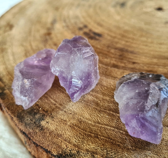pierre brute amethyste