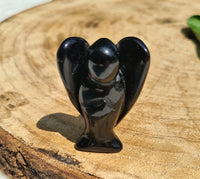 figurine-ange-obsidienne-noire