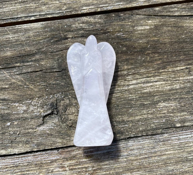ange quartz rose