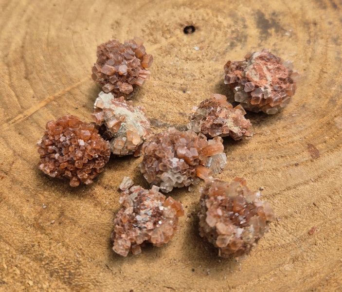Pierre Brute Aragonite Cristalisée Origine Maroc