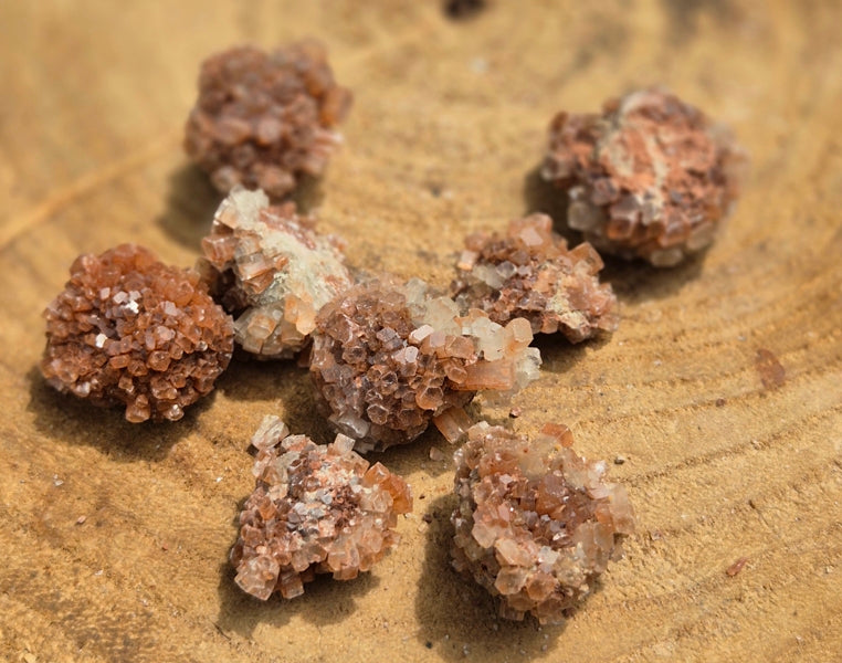 Pierre Brute Aragonite Cristalisée Origine Maroc