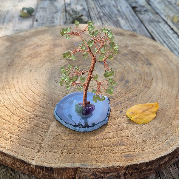 Arbre du Bonheur en Péridot