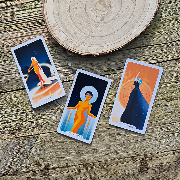 Astro Tarot par Anju Draw