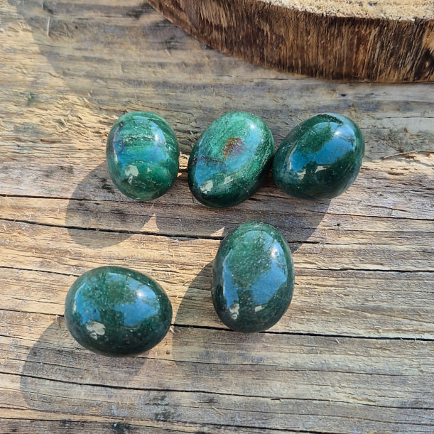 Pierre Roulée Aventurine Verte AA+ du Brésil