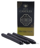 bougie noire rituel de protection boutique esoterique