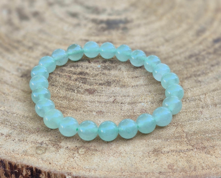 bracelet en aventurine verte