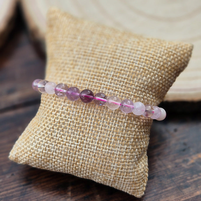 Bracelet en Cacoxénite du Brésil 6mm