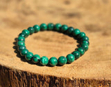 boutique de mineraux bracelet en malachite