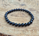 Bracelet en onyx 6mm