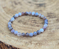 boutique de mineraux bracelet en agate du botswana