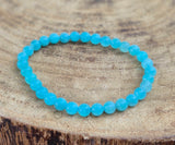 Bracelet en Amazonite Etats-Unis 6mm