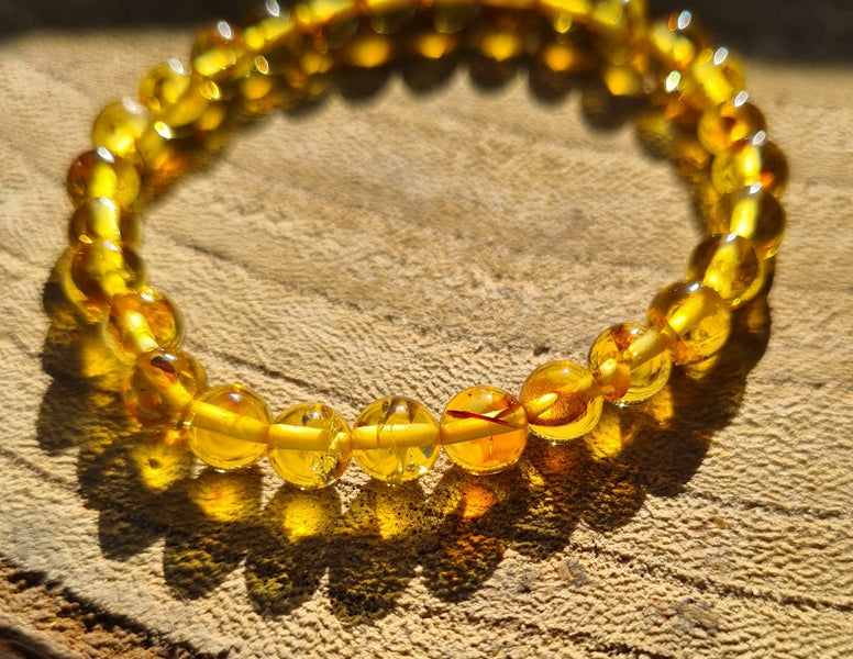 bracelet d'ambre