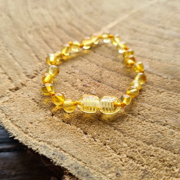 bracelet ambre bébé