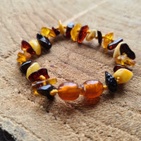 bracelet ambre bébé