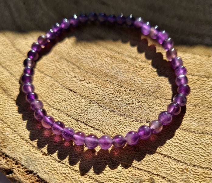 bracelet de protection amethyste