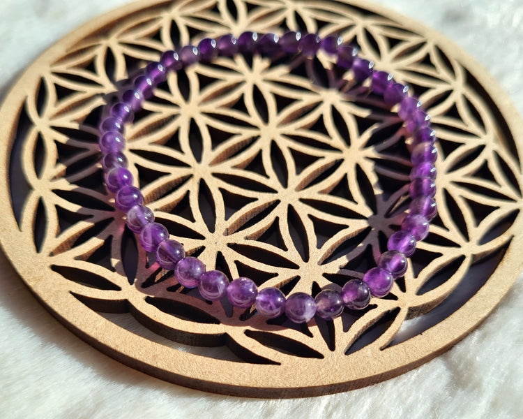 bracelet de protection amethyste