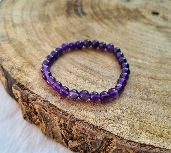 bracelet de protection amethyste