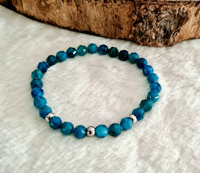 bracelet en apatite 