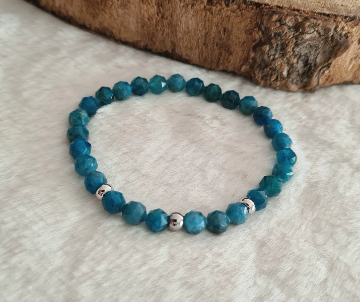 bracelet en apatite 