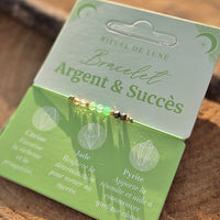 Bracelet Intention - Argent et Succés