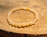 boutique de mineraux bracelet en aventurine jaune