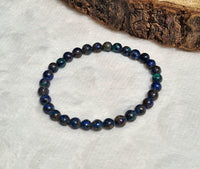 bracelet en azurite malachite aa