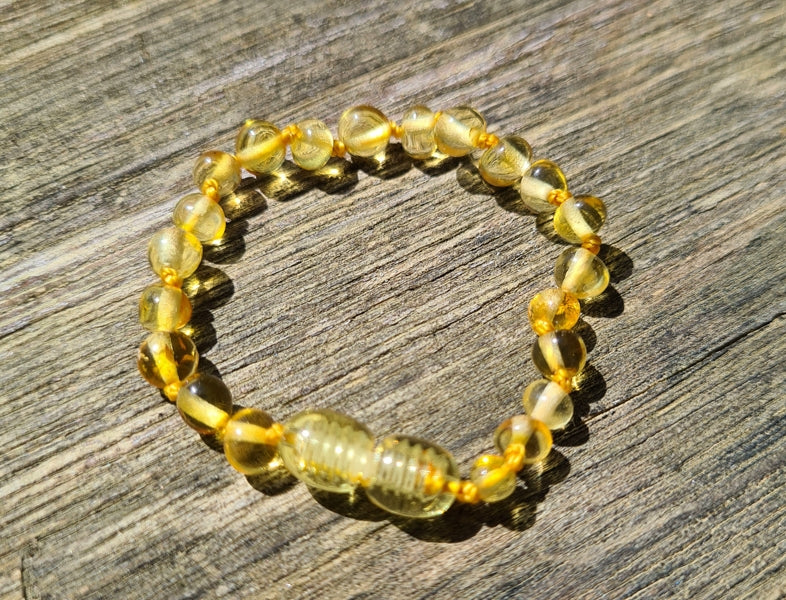 bracelet ambre bébé