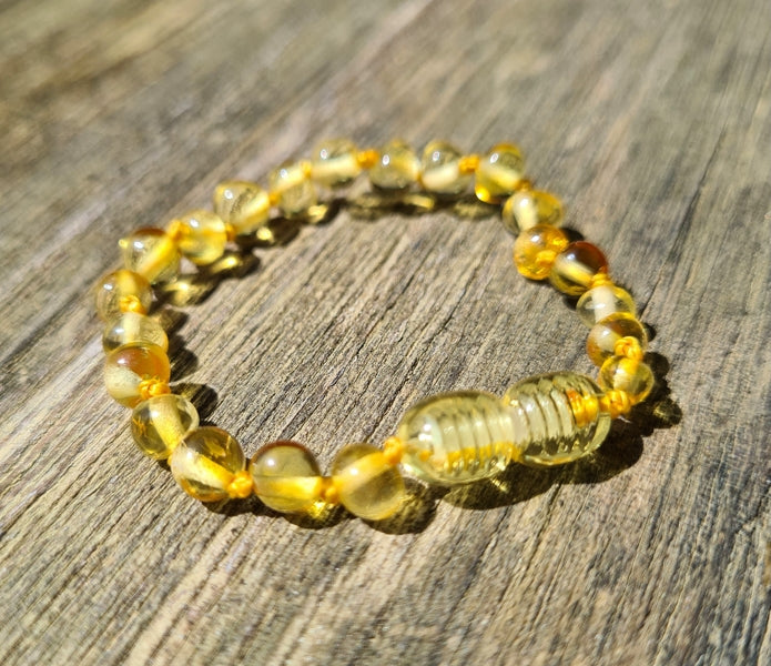 bracelet ambre bébé