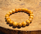 bracelet en palo santo 