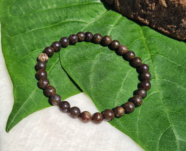 bracelet bronzite
