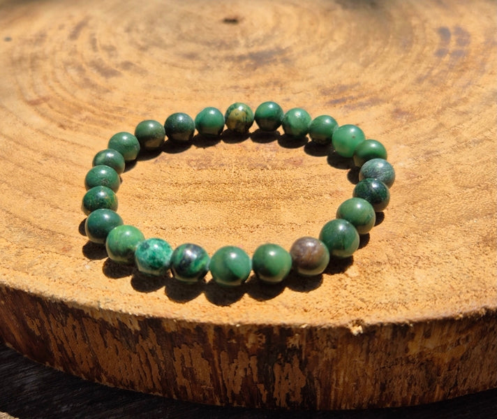 boutique de mineraux bracelet en budstone
