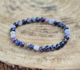 Bracelet en Charoite 6mm