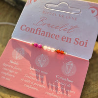 Bracelet Intention - Confiance en soi