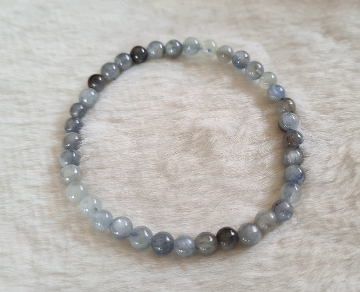 bracelet en cyanite bleue