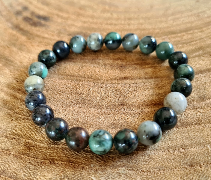 bracelet en emeraude 