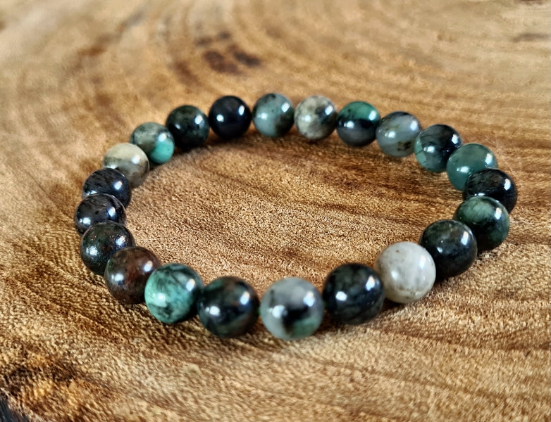bracelet en emeraude 