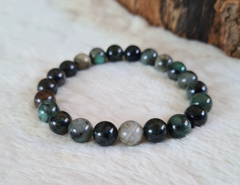 bracelet en emeraude 