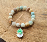 bracelet enfant en amazonite