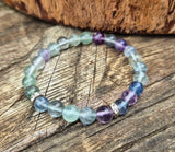 bracelet fluorite pour enfant