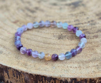 boutique de mineraux bracelet en fluorite