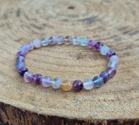 boutique de mineraux bracelet en fluorite