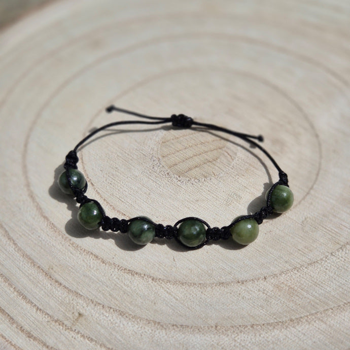 Bracelet Macramé Jade de Chine