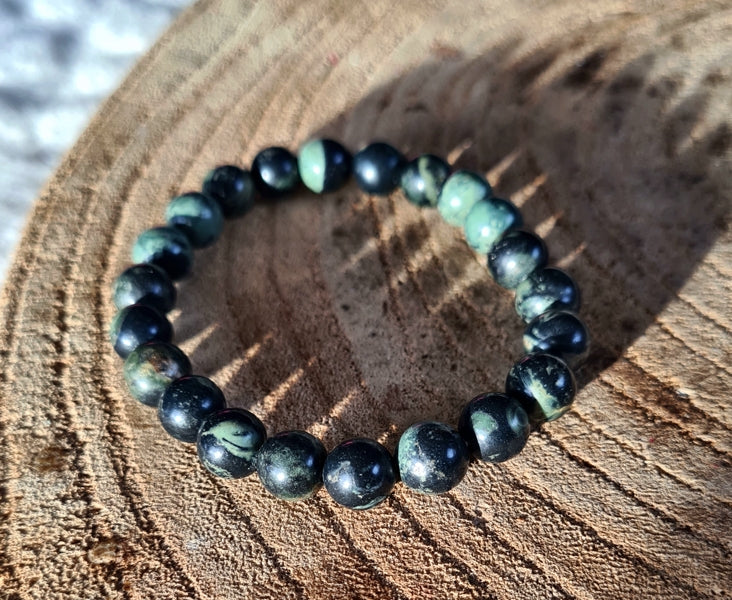 bracelet en jaspe kambaba