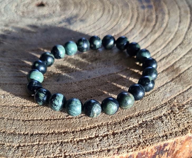 bracelet en jaspe kambaba