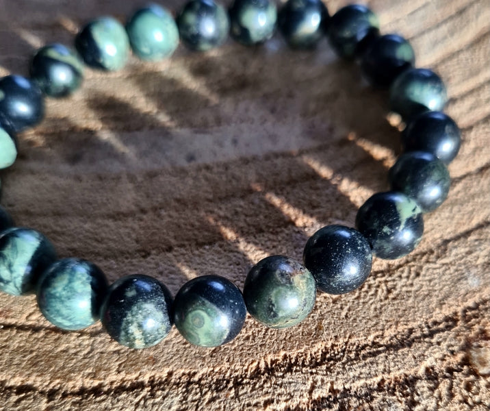 bracelet en jaspe kambaba