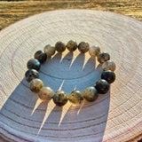 Bracelet en Labradorite Perles de 12mm