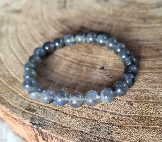boutique de mineraux bracelet en labradorite