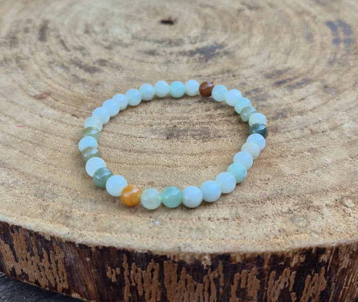 Bracelet en Jade de Birmanie
