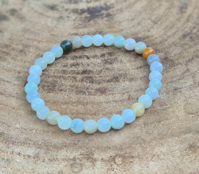Bracelet en Jade de Birmanie